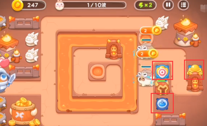 保卫萝卜4饿龙传说38关怎么过   饿龙传说38关图文通关攻略[多图]