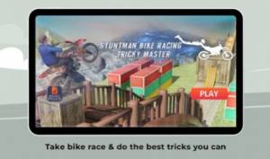 特技自行车赛车手游戏官方版图片1