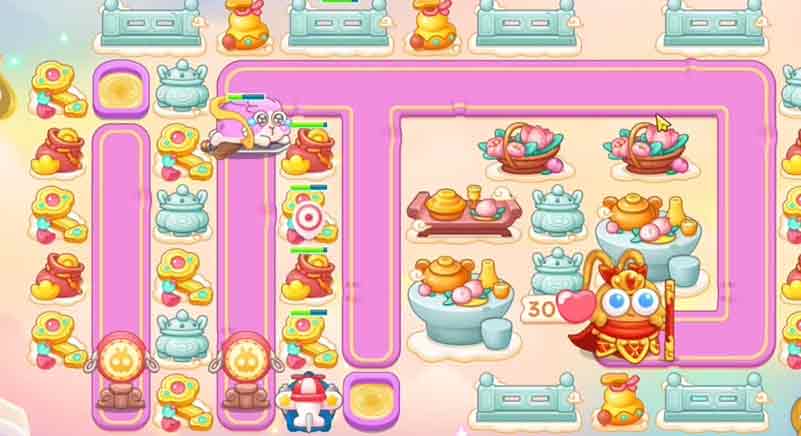 保卫萝卜4周赛2.6攻略   2月6日西游周赛图文过关流程一览[多图]