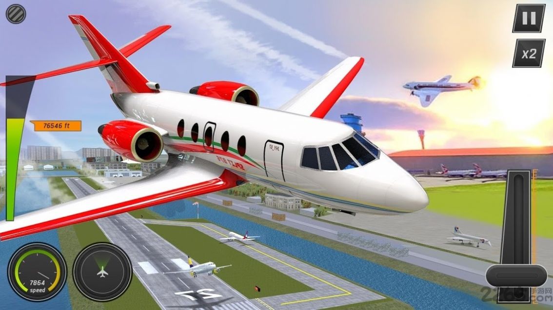 城市飞行员模拟器游戏手机版下载安装图片3