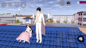 樱花少女的贵族学园生活游戏下载中文版图片1