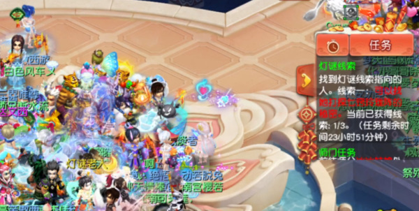 梦幻西游可以找她打探七窍玲珑阵的秘密线索是什么  2.7灯谜可以找她打探七窍玲珑阵灯谜答案[多图]