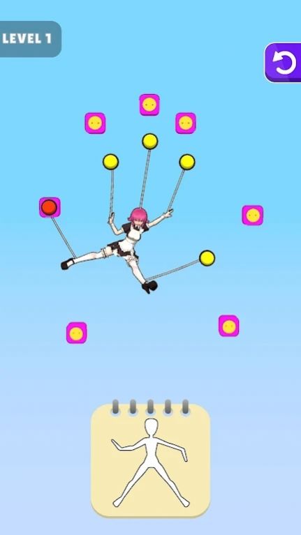 按钮布偶人游戏图1