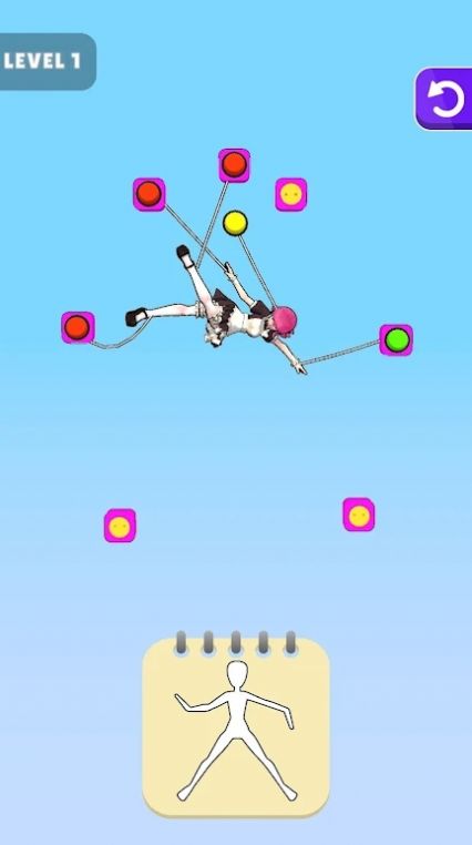 按钮布偶人游戏图2