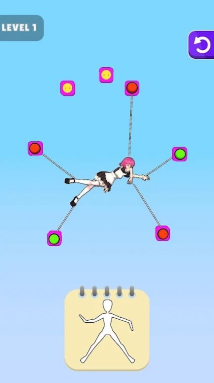 按钮布偶人游戏图3