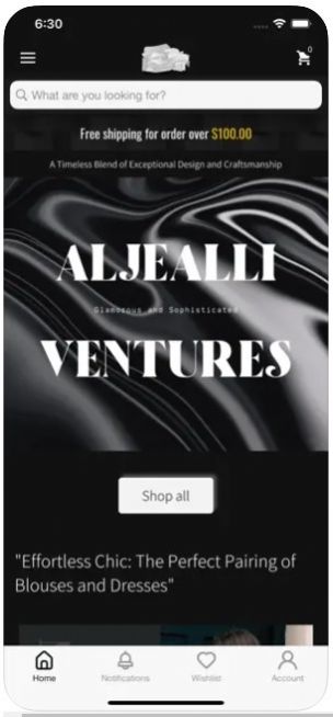 Aljealli Ventures app图3