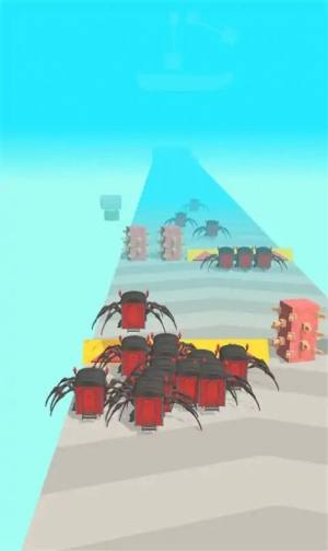 合并蜘蛛列车游戏安卓版图片1