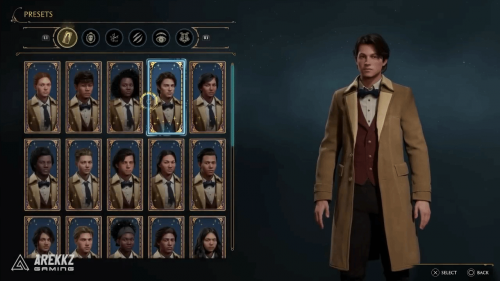 霍格沃茨之遗怎么重新捏脸   角色重新捏脸教程[多图]