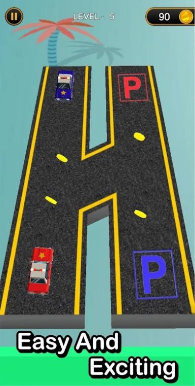停车场划线游戏图2