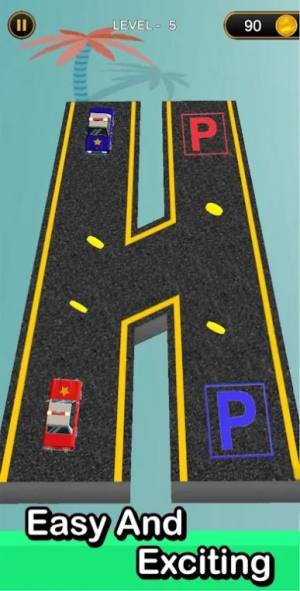 停车场划线游戏图3