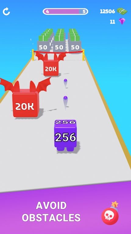 2048果冻射手游戏最新安卓版图片1