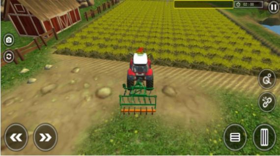 模拟拖拉机农场游戏图3