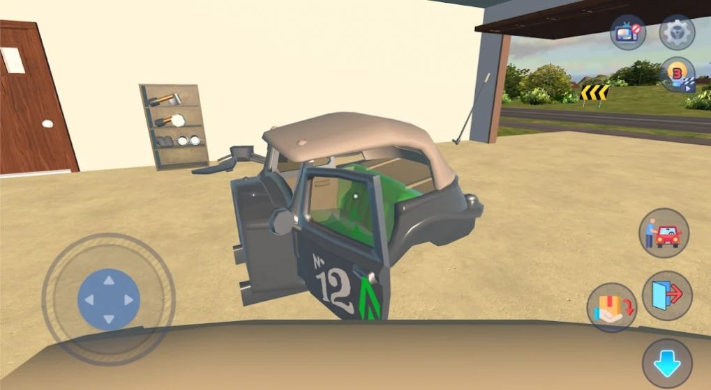 汽车修理工3D游戏图1