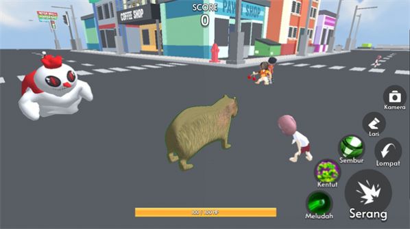水豚模拟器游戏图2