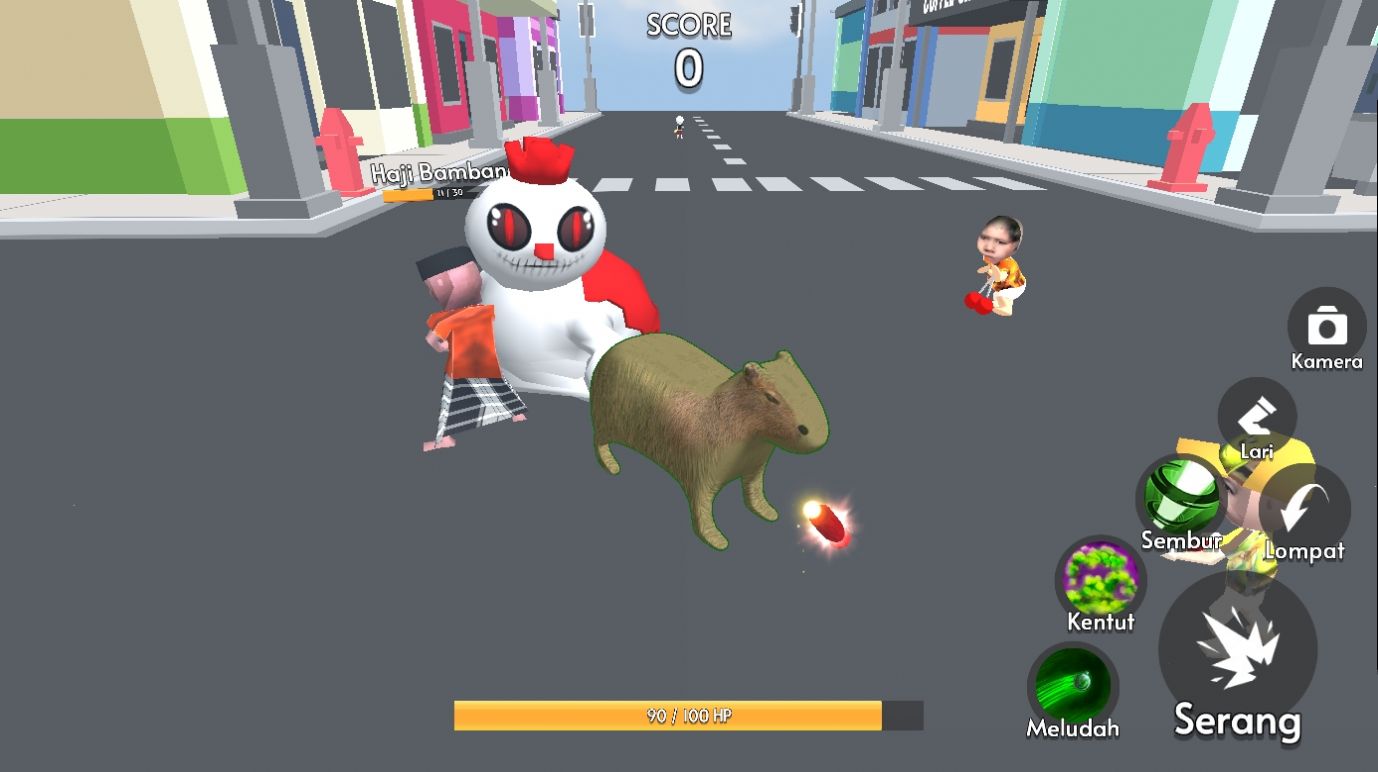 水豚模拟器游戏最新中文版图片1