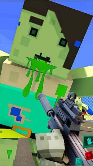 像素人僵尸大战内置菜单最新版图片1