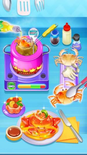 美味螃蟹大餐游戏图3