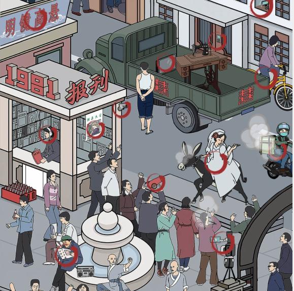 汉字找茬王找出13个不和谐攻略   怀旧喜事汇找出13个不和谐位置大全[图]