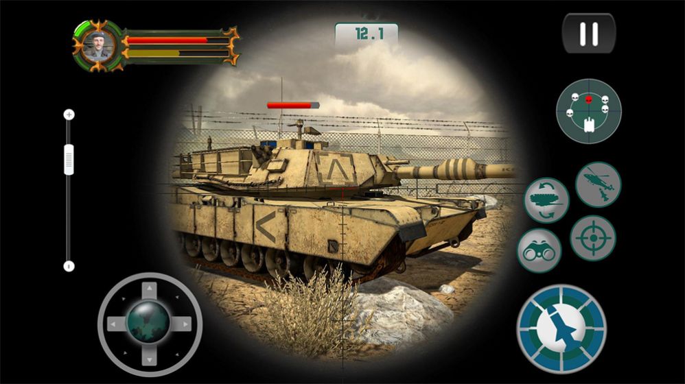 坦克大战模拟游戏图1