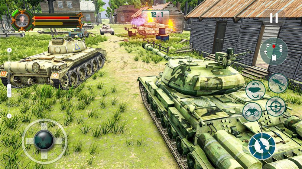 坦克大战模拟游戏官方版图片1