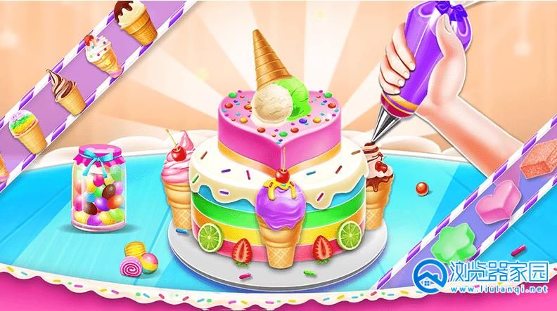 甜点制作游戏2023-甜点制作游戏大全-甜点制作游戏有哪些