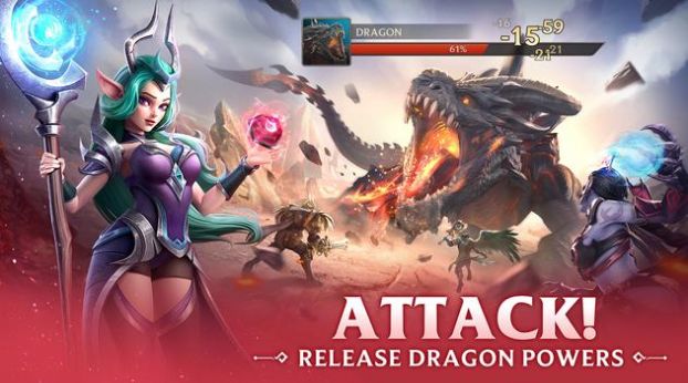 混沌谜题冰封堡垒官方版图1