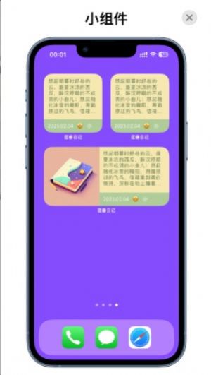 星垂日记app图1