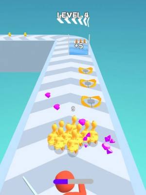 鸭子赛跑3D游戏图1