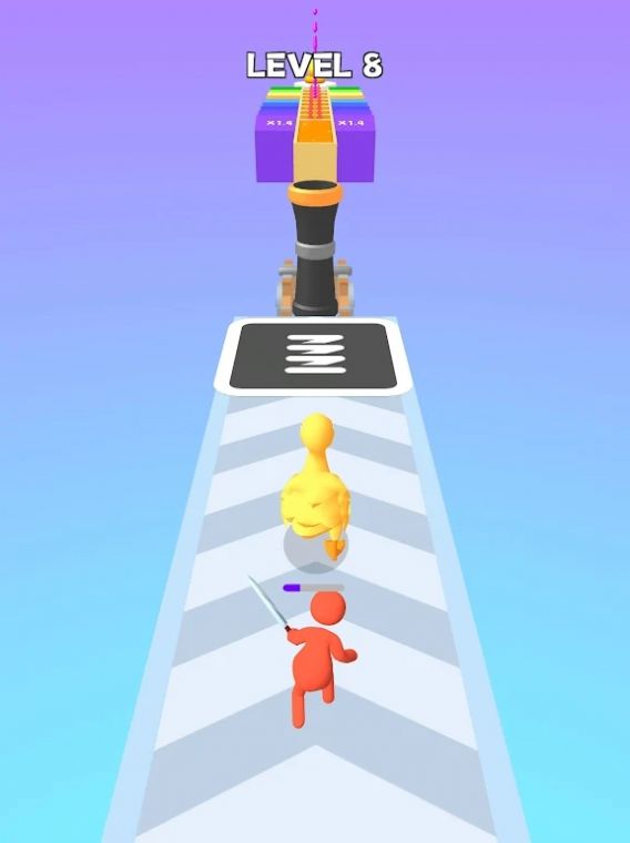 鸭子赛跑3D游戏图3