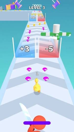 鸭子赛跑3D游戏官方版图片1