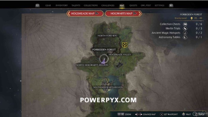 霍格沃茨之遗不可饶恕咒怎么解锁   三个不可饶恕咒解锁学习攻略[多图]