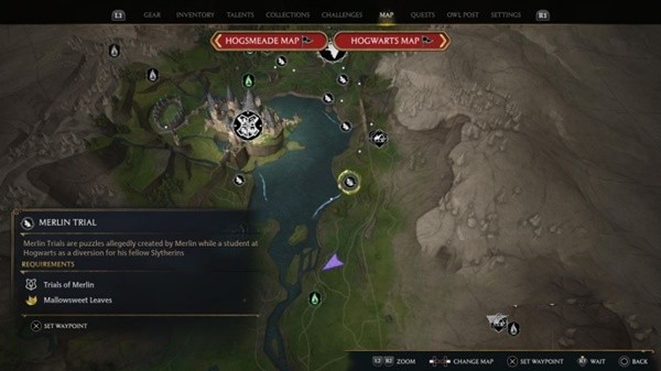 霍格沃茨之遗梅林的试炼攻略   梅林的试炼过关流程一览[多图]