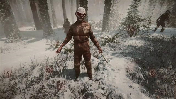 森林之子可以几个人玩   最多可以几个人联机[多图]