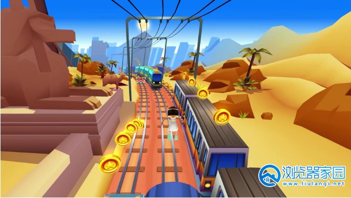 2023铁路跑酷游戏大全-铁路跑酷国际版全人物合集-3d铁路跑酷英文版推荐