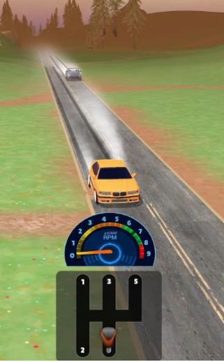 短程高速汽车赛游戏图1