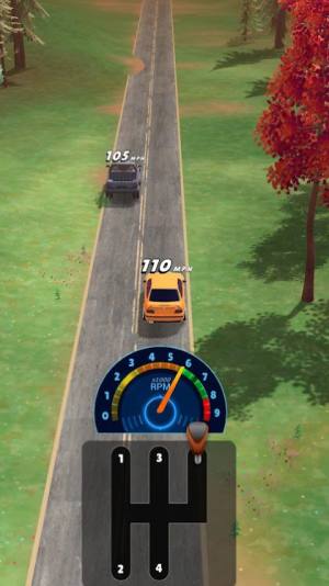 短程高速汽车赛游戏图2