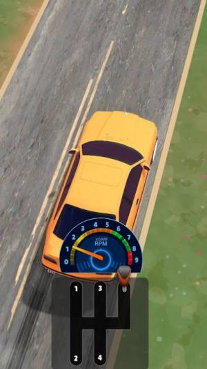 短程高速汽车赛游戏图3