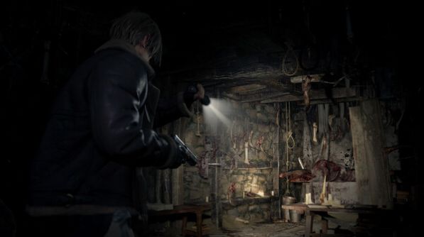 Resident Evil 4 Chainsaw Demo试玩版图2