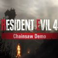 Resident Evil 4 Chainsaw Demo试