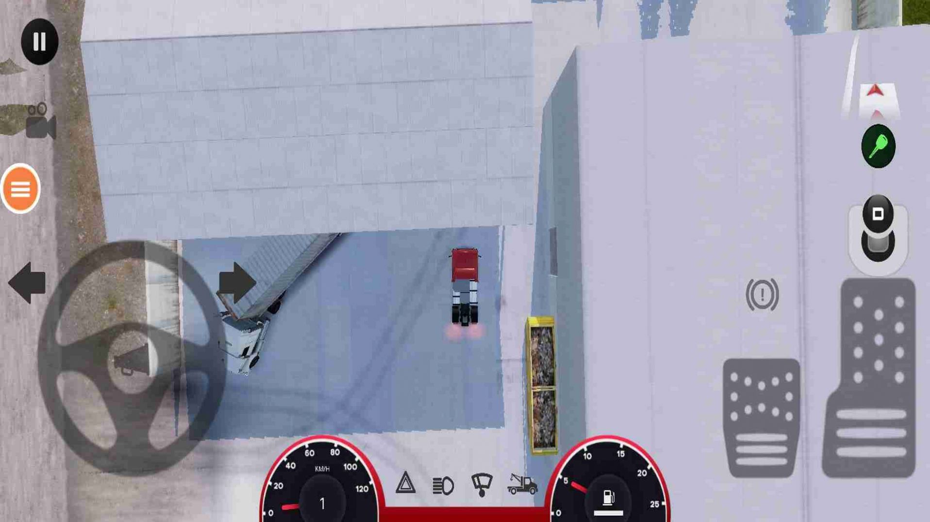 卡车驾驶3D模拟器游戏图2