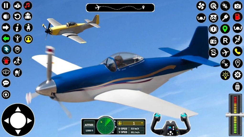 飞行模拟3D飞机游戏图2