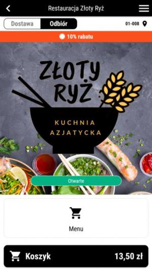 Restauracja Ztoty Ryz影视app图1