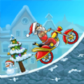 登山摩托车3圣诞节游戏