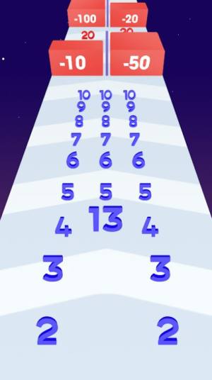 数字加减跑游戏官方最新版图片1