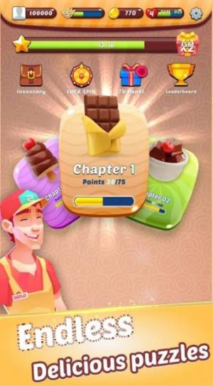 巧克力搭配游戏安卓版图片1