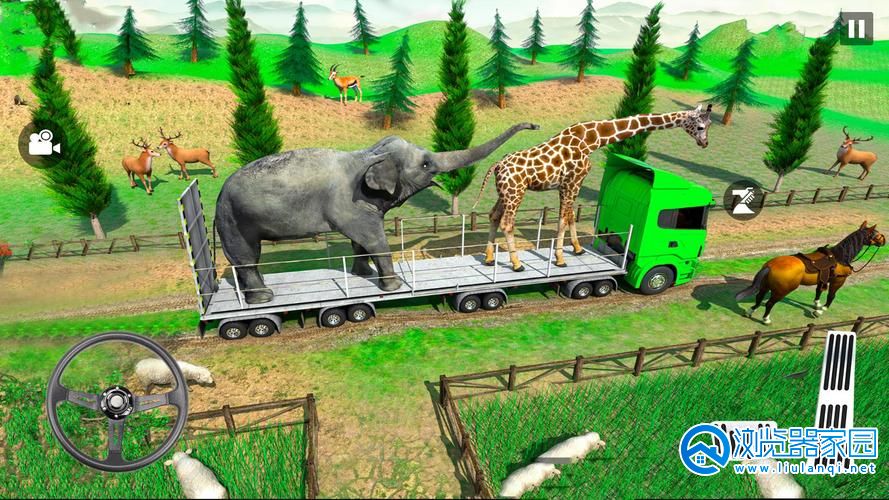 动物运输游戏大全-动物运输游戏有哪些-动物运输游戏推荐