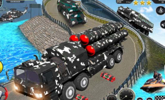 陆军车辆运输卡车模拟器中文版图2