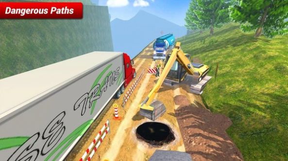 越野卡车驾驶模拟器游戏图2