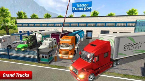 越野卡车驾驶模拟器游戏安卓版图片3