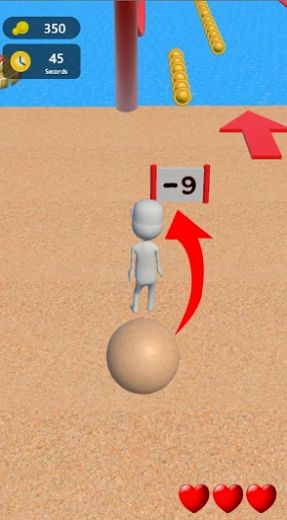 铺满沙子跑游戏官方安卓版图片1